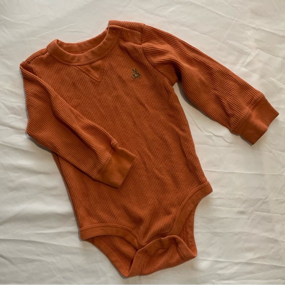 3 for 7! Thermal Baby Gap Onesie